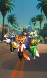 4 FOXX Crew WildEnergy MultiMax